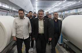 بازدید معاون وزیر صمت از واحدهای تولیدی در شهرک صنعتی ایلام